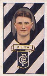 1933 Allen's League Footballers #14 Keith Shea Front